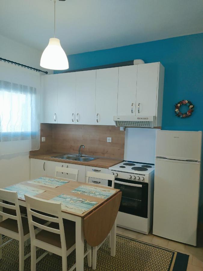 Vaso Manos Apartment - Siviri Chalkidiki Kültér fotó